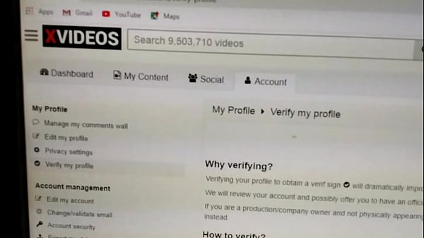 Verification video