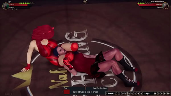 Tyga vs ruby nf3d female mma