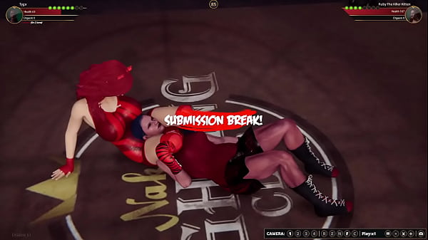 Tyga vs ruby nf3d female mma