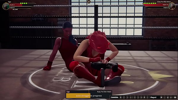 Tyga vs ruby nf3d female mma