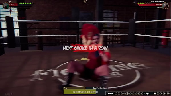 Tyga vs ruby nf3d female mma