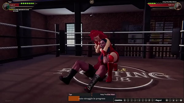 Tyga vs ruby nf3d female mma