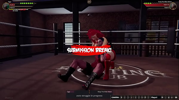 Tyga vs ruby nf3d female mma