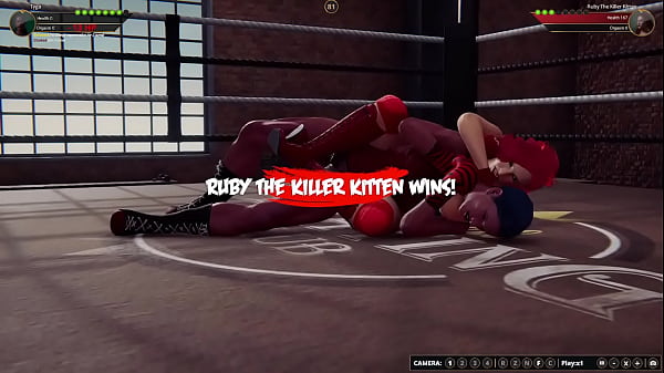 Tyga vs ruby nf3d female mma