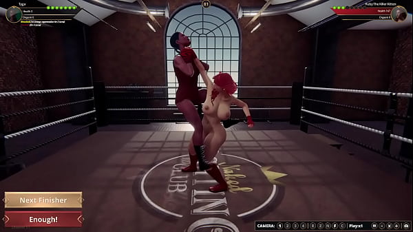 Tyga vs ruby nf3d female mma