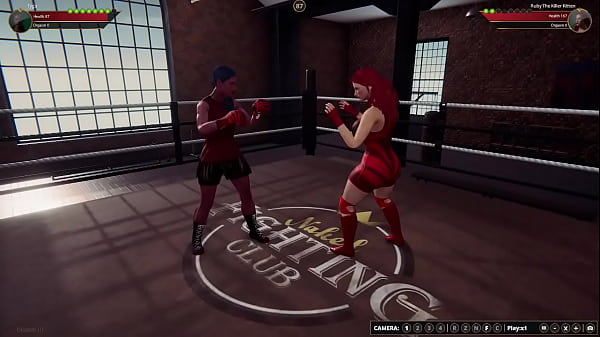 Tyga vs ruby nf3d female mma