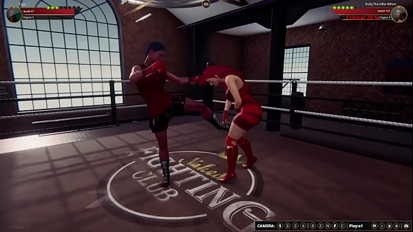 Tyga vs ruby nf3d female mma