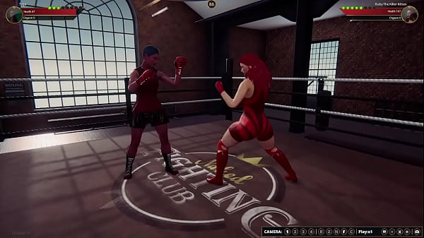 Tyga vs ruby nf3d female mma 