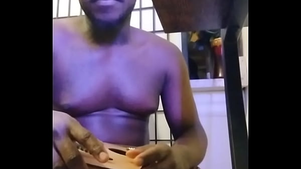 Purple lights while naked1 