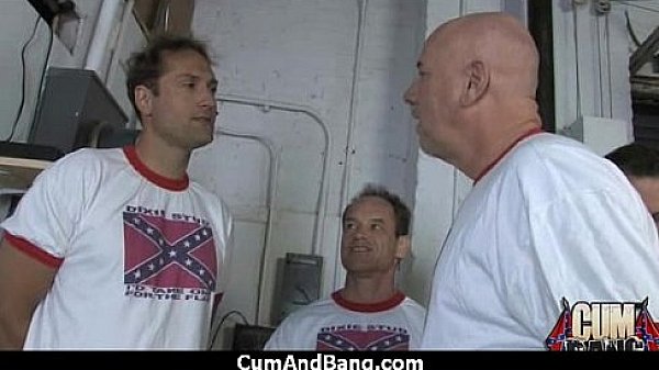 Ebony Entertains a Group of Whites 5 