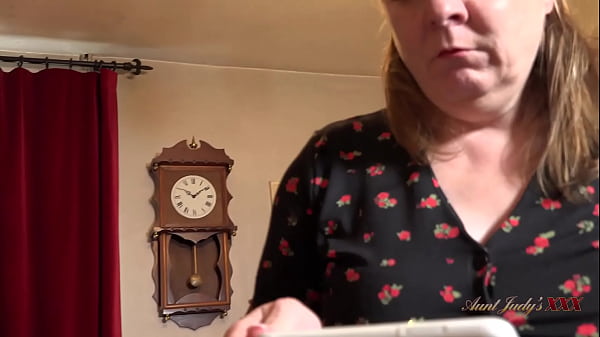 Play MP4 - AuntJudysXXX - Your Busty Mature Stepmom Rachel catches you watching Mature Porn &lpar;POV&rpar;