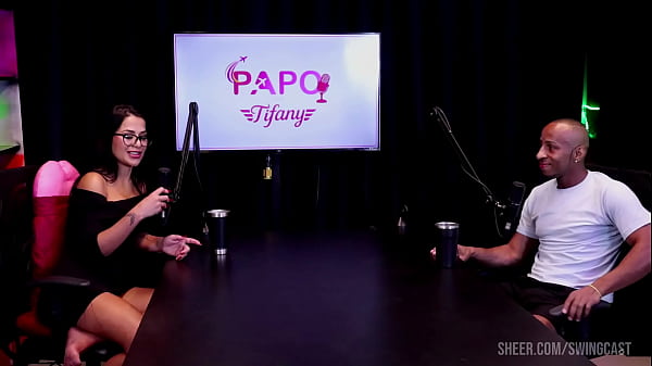 COMPILADOS DO NEGRO TOP OFOCIAL NO PAPO COM TIFANY COM MIA LUZ (SWING CAST) - PARTE 3 (WATCH ON: SHEER/RED) 