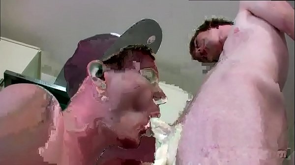 Gay twink boys hot movie A Three Course Meal Of Cock! 
