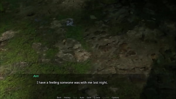 The lust city #04 beautiful red head strips in jungle and gives me hot blowjob and massive pussy creampie 