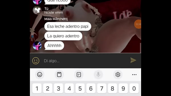 Nyla es invariablemente enferma adicta a mi polla 