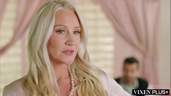 VIXENPLUS Luscious milf fucked by stud 