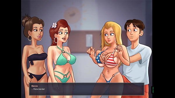 Play MP4 - Summertime Saga ep 80 - A mais Gostosa venceu o concurso de Biqu&iacute;ni