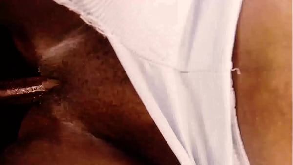 Watch out her pussy dripping with my boyfriend dick inside her 