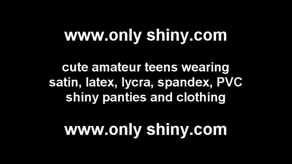 Teasing you inmy pinkPVC panties is_so much_fun