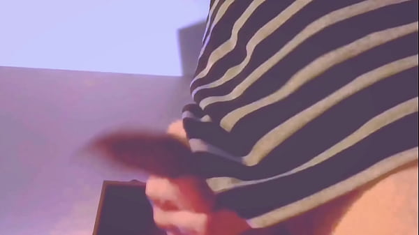 Amateurboy Does Cock Whipping And Hard Masturbation 