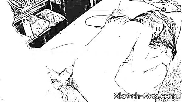 Cute teen girl gets hot_massage