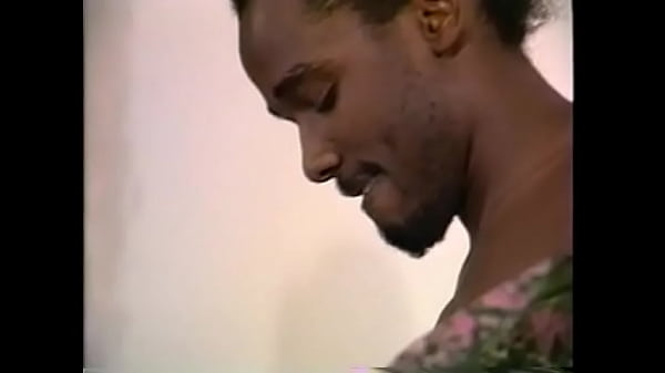 Play MP4 - Black girl with nice tits Sharon Bell rides one cock and jerks off two more