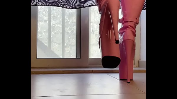 Stilettos and a fantasy walk 