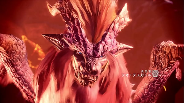 Titty_Hunter Monster Hunter World Teostra Cutscene