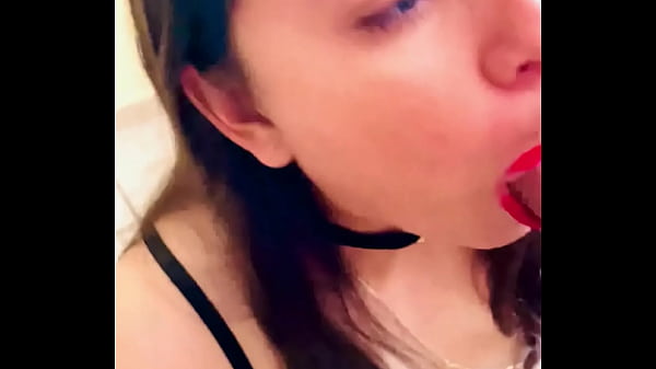 Whore gives me a blowjob and she has a real orgasm ends with facial on her beautiful face