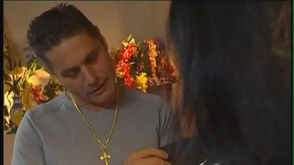 Play MP4 - Hot babe with beauty mark Ana Martin sucks a cock and rides it by her asshole