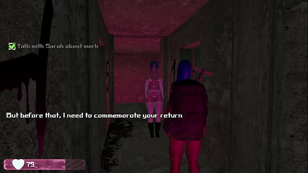 Bitch land #5 sarah knockt uns aus und schleppt uns ab