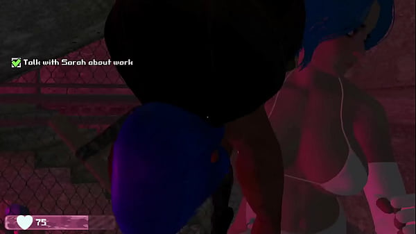 Play MP4 - Gameplay Bitch Land &num;5 Unser Heim und Sarah &uuml;berzeugt uns zum Beischlaf