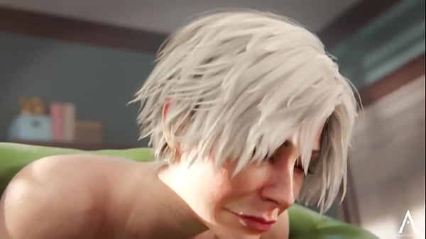 Aunt may getting smashed in