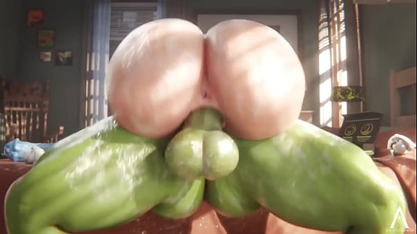 Aunt may getting smashed in