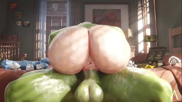 Aunt may getting smashed in 