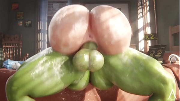 Aunt may getting smashed in 