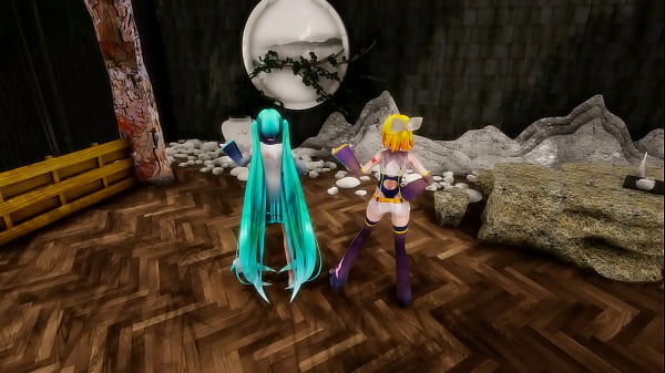 Nonton Mikumikudance Stripping Animation thumbnail