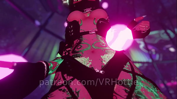 Play MP4 - POV Public Rave Strip Lap Dance VRChat ERP