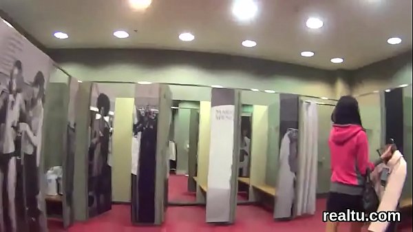 Adorable czechsweetiewas tempted in_the shopping centre and_rode in_pov