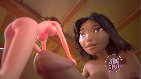 Play MP4 - 3DGSPOT - Tiny Meets Giant&excl; Busty Futanari Babe DRILLS Tiny Brunette - OFFICIAL TRAILER