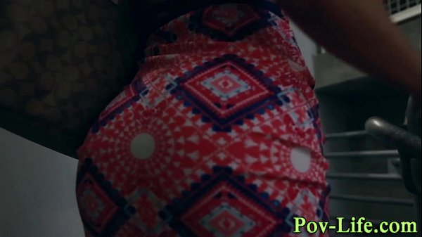 Teen gargles cum inpov