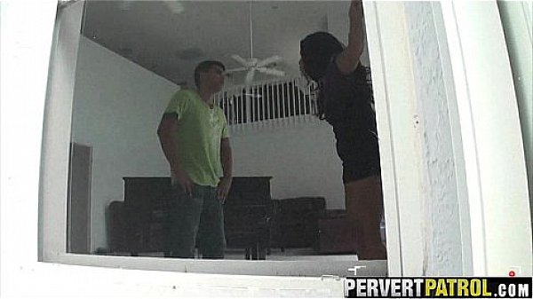 Nonton Spying On A Dude Pounding His Girl Miss Raquel.1 thumbnail