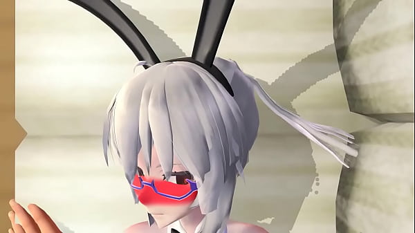 MMD Haku y su_cubo personal