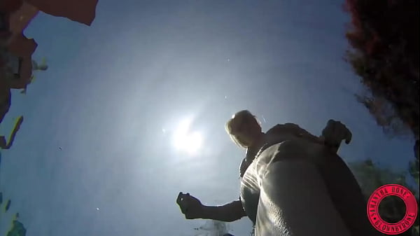 Underwater scenes samantha rone masturbates inside the pool 