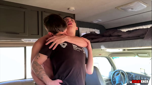 Biker Boy Gets Barebacked thumbnail