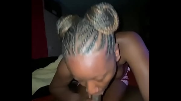 Submissive gf loves bbc throatpie