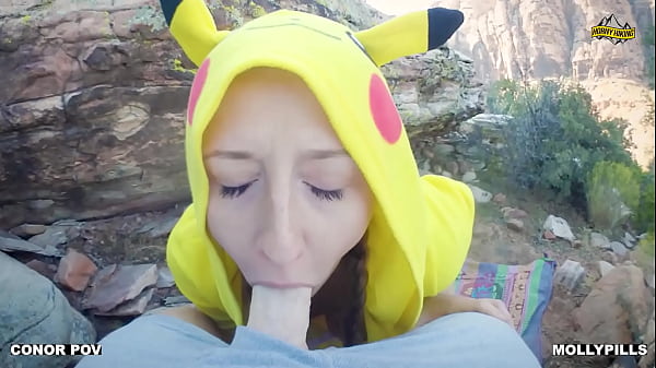 Play MP4 - Slutty Pokemon Creampie Training in Public - Molly Pills - BIG BOOTY OUTDOOR PORNO POV 1080p