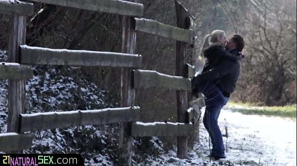 Euro girlfriend_bounces_on hard_cock