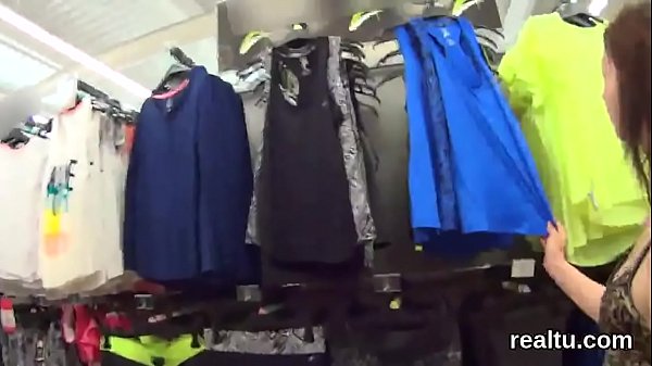 Stellar czech teen is seduced in_the mall and drilled_in pov