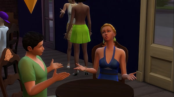 Play MP4 - Sex on the First Date at restaurant